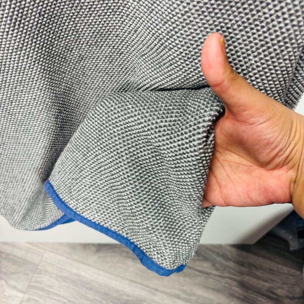 Men’s Southern Marsh HIGHLAND ALPACA PULLOVER Gray/Blue Small‎ 0304 - Picture 5 of 10